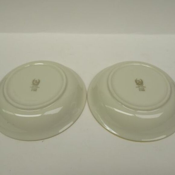 2 - Lenox China AVON 5 1/2 Inch Fruit or Dessert Bowls, Made In U.S.A. - Picture 4 of 6